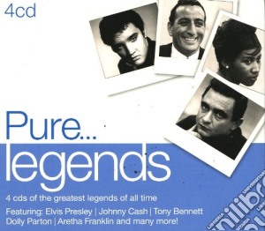 Pure: Legends / Various (4 Cd) cd musicale di Artisti Vari