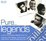 Pure: Legends / Various (4 Cd) cd