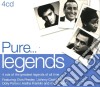 Pure: Legends / Various (4 Cd) cd
