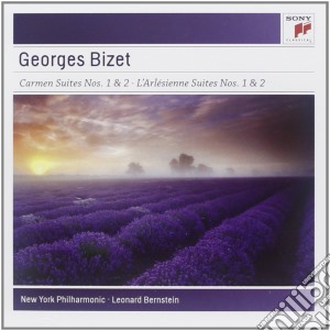Georges Bizet - Carmen Suite / l'Arlesienne Suite cd musicale di Leonard Bernstein