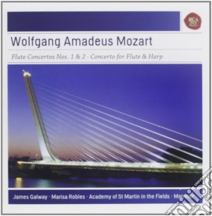 Wolfgang Amadeus Mozart - Concerto Per Flauto E Arpa cd musicale di James Galway