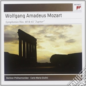 Wolfgang Amadeus Mozart - Symphony No.40, 41 Jupiter cd musicale di Giulini