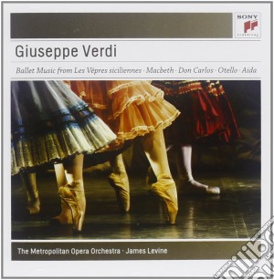 Giuseppe Verdi - Ballet Music From Opera's cd musicale di James Levine
