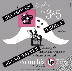 Ludwig Van Beethoven - Symphony No.3 E 5 cd musicale di Bruno Walter
