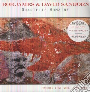 (LP VINILE) Quartette humaine lp vinile di Bob james & david sa