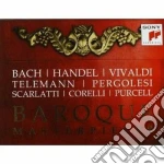 Baroque Masterpieces: Bach, Handel, Vivaldi, Telemann, Pergolesi, Scarlatti, Corelli, Purcell / Various (30 Cd) cd