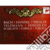 Baroque Masterpieces: Bach, Handel, Vivaldi, Telemann, Pergolesi, Scarlatti, Corelli, Purcell / Various (30 Cd) cd