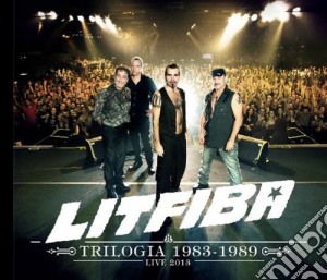 Trilogia 1983-1989 (live 2013) cd musicale di Litfiba
