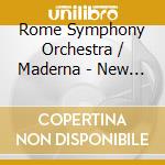 Rome Symphony Orchestra / Maderna - New Music cd