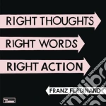 (LP Vinile) Franz Ferdinand - Right Thoughts, Right Words, Right Action vinile