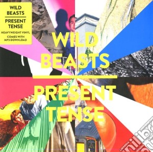 (LP Vinile) Wild Beasts - Present Tense lp vinile di Beasts Wild