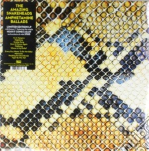 (LP Vinile) Amazing Snakeheads (The) - Amphetamine Ballds+7