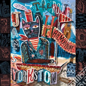 (LP Vinile) James Yorkston - The Route To The Harmonium (Deluxe) lp vinile di James Yorkston