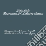 John Cale - Fragments Of A Rainy Season (2 Cd) cd
