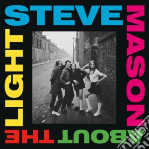 Steve Mason - About The Light cd musicale di Steve Mason