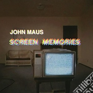 John Maus - Screen Memories cd musicale di John Maus