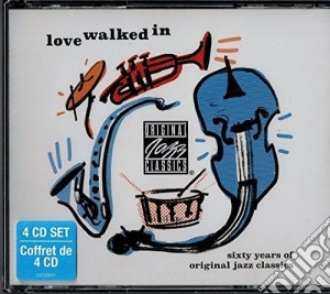 Love Walked In: 60 Years Of Original Jazz Classics / Various (4 Cd) cd musicale di Love Walked In: 60 Years Of Original Jazz Classics