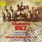 (LP Vinile) Pyotr Ilyich Tchaikovsky - 1812 Overture, Capriccio Italien vinile