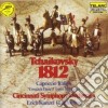 (LP Vinile) Pyotr Ilyich Tchaikovsky - 1812 Overture, Capriccio Italien cd