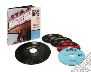 Isaac Hayes - Spirit Of Memphis (1962-1976) cd musicale di Hayes Isaac
