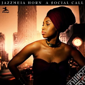 Jazzmeia Horn - A Social Call cd musicale di Jazzmeia Horn