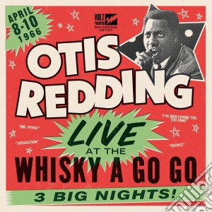 (LP Vinile) Otis Redding - Live At The Whisky A Go Go (2 Lp) lp vinile di Otis Redding