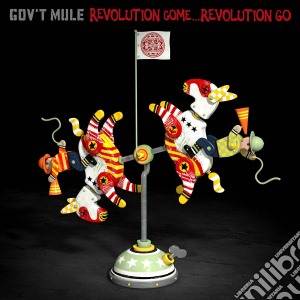 Gov't Mule - Revolution Come.. Revolution Go (2 Cd) cd musicale di Mule Gov't