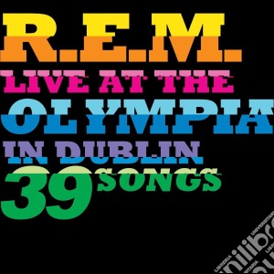 R.E.M - Live At The Olympia (2 Cd+Dvd) cd musicale di R.e.m.