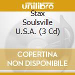 Stax Soulsville U.S.A. (3 Cd) cd musicale