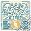 For Disco's Only (Indie Dance Music From Fantasy & Vanguard Records 1976â€“1981) / Various (3 Cd) cd