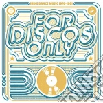 (LP Vinile) For Disco's Only: Indie Dance Music 1976-1981 / Various (5 Lp) vinile