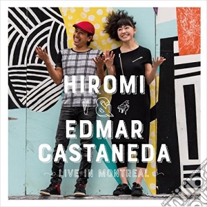 (LP Vinile) Hiromi & Edmar Castaneda - Live In Montreal (2 Lp) lp vinile di Hiromi & Edmar Castaneda