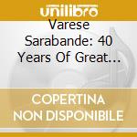 Varese Sarabande: 40 Years Of Great Film Music (2 Cd) cd