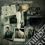 All That Remains - Victim Of The New Disease cd