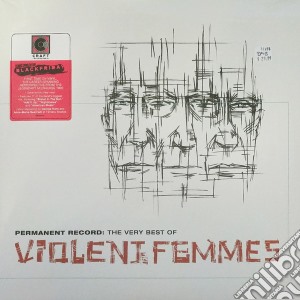 (LP Vinile) Violent Femmes - Permanent Record (Coloured) (2 Lp) lp vinile di Violent Femmes