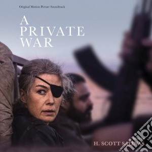 H. Scott Salinas - A Private War / O.S.T. cd musicale di Salinas H. Scott