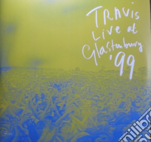 (LP Vinile) Travis - Live At Glastonbury 1999 (2 Lp) lp vinile