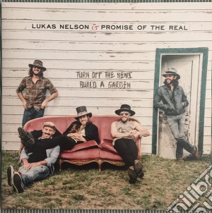 (LP Vinile) Lukas Nelson - Turn Off The News (2 Lp) lp vinile