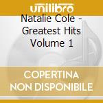 Natalie Cole - Greatest Hits Volume 1 cd