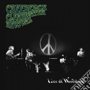 (LP Vinile) Creedence Clearwater Revival - Live At Woodstock (2 Lp) lp vinile