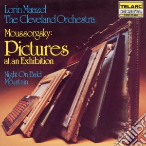 (LP Vinile) Maazel, Lorin / Cleveland Orchestra - Mussorgsky: Pictures At An Exhibition, Night On Bald Mountain [Lp] lp vinile