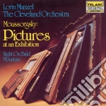 (LP Vinile) Maazel, Lorin / Cleveland Orchestra - Mussorgsky: Pictures At An Exhibition, Night On Bald Mountain [Lp] vinile