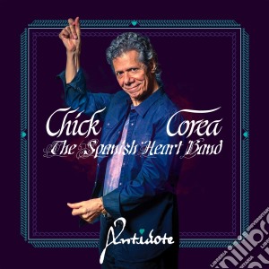 (LP Vinile) Chick Corea & The Spanish Heart Band - Antidote (2 Lp) lp vinile