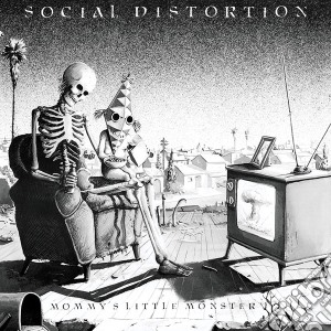 (LP Vinile) Social Distortion - Mommy'S Little Monster lp vinile