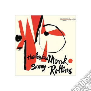 (LP Vinile) Thelonious Monk And Sonny Rollins - Thelonious Monk And Sonny Rollins (Translucent Blue Vinyl) lp vinile