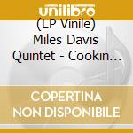 (LP Vinile) Miles Davis Quintet - Cookin With Miles Davis Quintet (Translucent Blue Vinyl) vinile