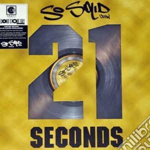 (LP Vinile) So Solid Crew - 21 Seconds (Rsd 2020) lp vinile