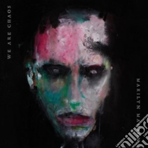 (LP Vinile) Marilyn Manson - We Are Chaos - Lp 180 Gr.  Colored Translucent Red Vinyl Indie Exclusive Ltd.Ed lp vinile