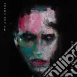 (LP Vinile) Marilyn Manson - We Are Chaos - Lp 180 Gr.  Colored Translucent Red Vinyl Indie Exclusive Ltd.Ed vinile