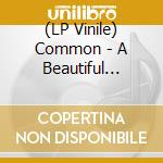 (LP Vinile) Common - A Beautiful Revolution Pt. 1 (Clear W/Red White & Blue Marble ) vinile
